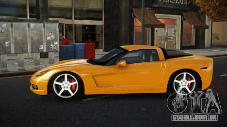 Chevrolet Corvette Yahgak para GTA 4