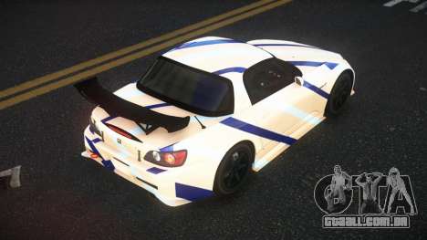 Honda S2000 Ajody S5 para GTA 4