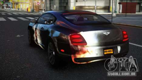 Bentley Continental GT Gailloe S4 para GTA 4
