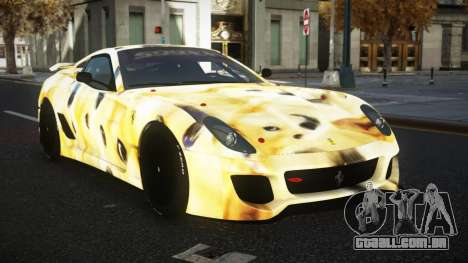 Ferrari 599XX Hunsy S4 para GTA 4