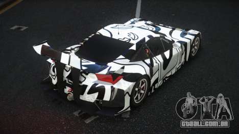 Honda HSV Bries S5 para GTA 4