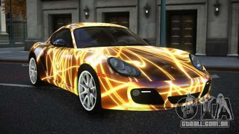 Porsche Cayman Anilca S5 para GTA 4