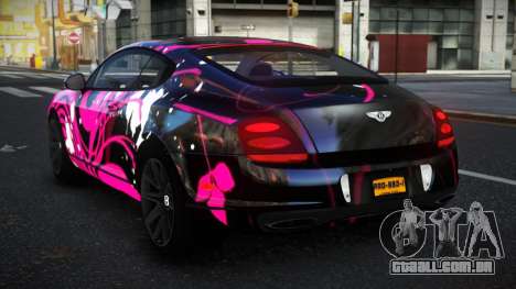 Bentley Continental GT Gailloe S12 para GTA 4