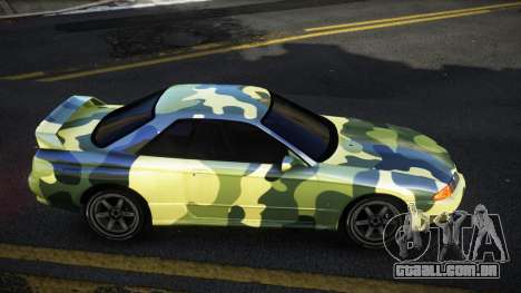 Nissan Skyline R32 Droic S9 para GTA 4