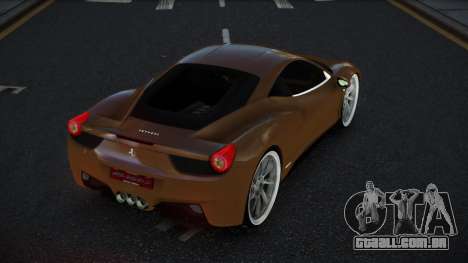 Ferrari 458 Qini para GTA 4
