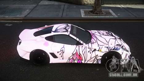 Ferrari 599XX Hunsy S11 para GTA 4