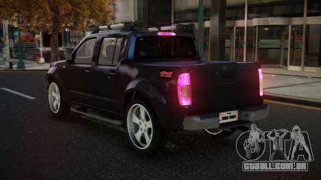 Nissan Frontier Jumjome para GTA 4