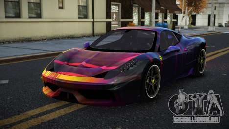 Ferrari 458 Ahemiry S13 para GTA 4