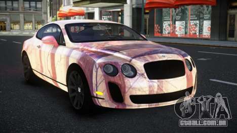 Bentley Continental GT Gailloe S6 para GTA 4