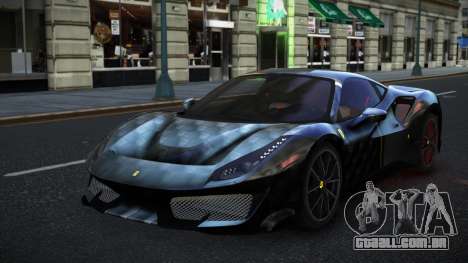 Ferrari 488 Viersa S13 para GTA 4