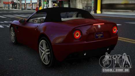 Alfa Romeo 8C Niabo para GTA 4