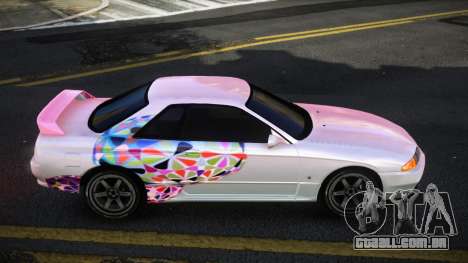 Nissan Skyline R32 Droic S14 para GTA 4