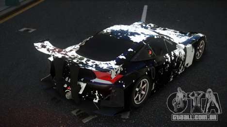 Honda HSV Bries S4 para GTA 4