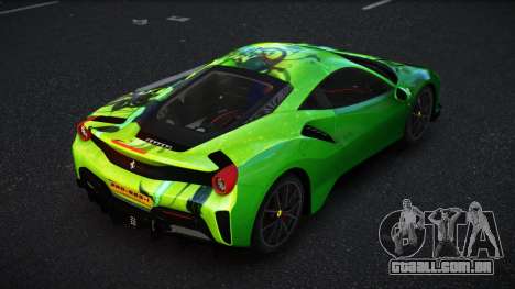 Ferrari 488 Viersa S4 para GTA 4