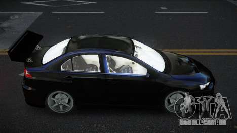 Mitsubishi Lancer Evolution X Fupe para GTA 4