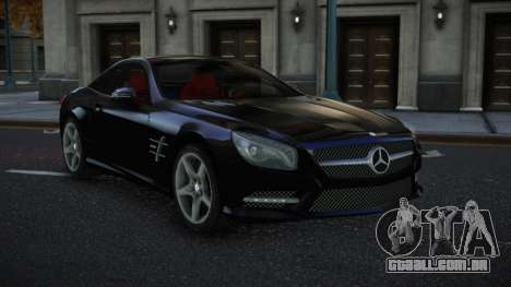 Mercedes-Benz SL350 Bakakamig para GTA 4