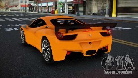 Ferrari 458 Hove para GTA 4