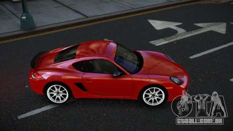 Porsche Cayman Anilca para GTA 4