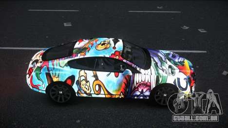 Bentley Continental GT Gailloe S14 para GTA 4