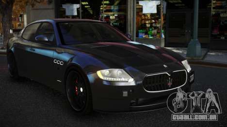 Maserati Quattroporte Vuwgav para GTA 4