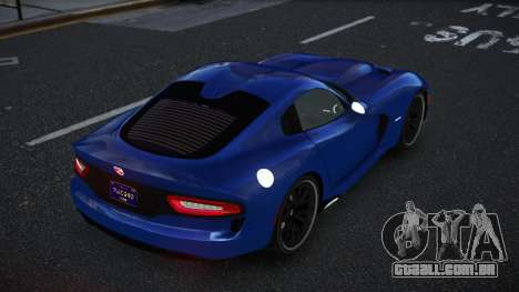 Dodge Viper Fuwa para GTA 4