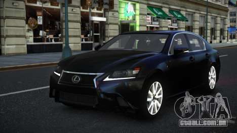Lexus GS350 Dawlo para GTA 4