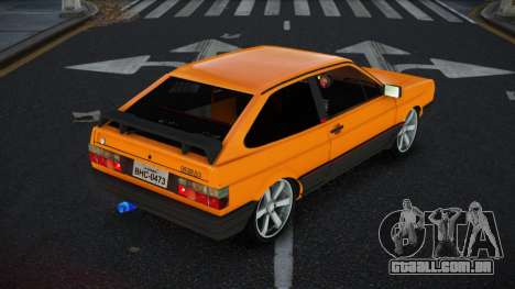 Volkswagen Gol Taxcenuv para GTA 4