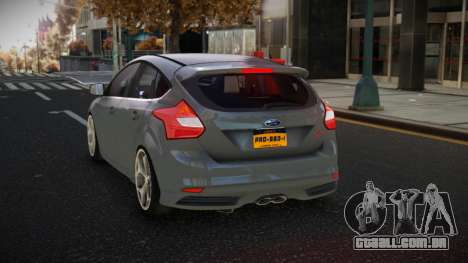 Ford Focus Yusdekoke para GTA 4