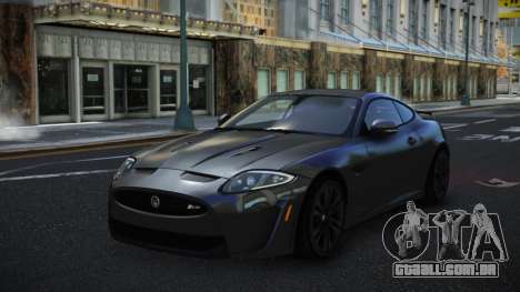 Jaguar XKR-S Paqog para GTA 4