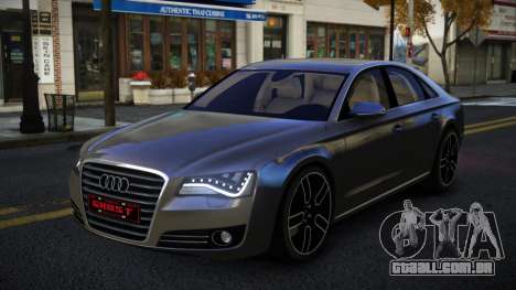 Audi A8 Yeqledun para GTA 4