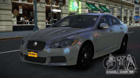 Jaguar XFR Vezahet para GTA 4