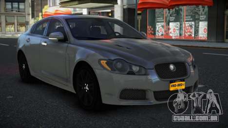 Jaguar XFR Vezahet para GTA 4