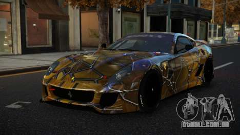 Ferrari 599XX Hunsy S12 para GTA 4