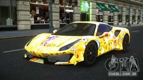 Ferrari 488 Viersa S2 para GTA 4