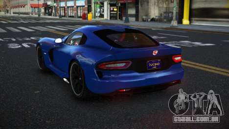 Dodge Viper Fuwa para GTA 4