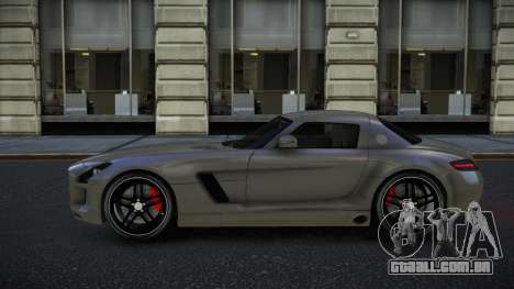 Mercedes-Benz SLS Hegpo para GTA 4