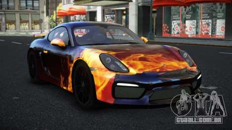 Porsche Cayman GT4 Thanie S2 para GTA 4