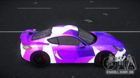 Porsche Cayman GT4 Thanie S1 para GTA 4