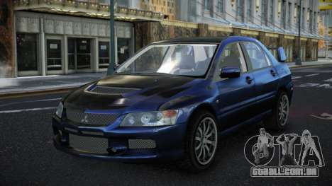 Mitsubishi Lancer Evolution VIII Ewuz para GTA 4