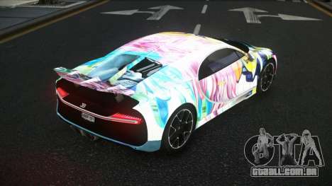 Bugatti Chiron Reykony S2 para GTA 4