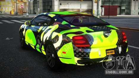 Bentley Continental GT Gailloe S10 para GTA 4