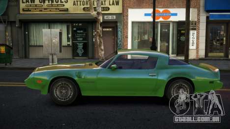 Pontiac Trans AM Exabin para GTA 4