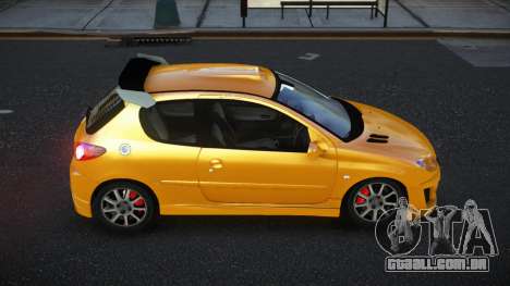 Peugeot 206 Yonubuq para GTA 4