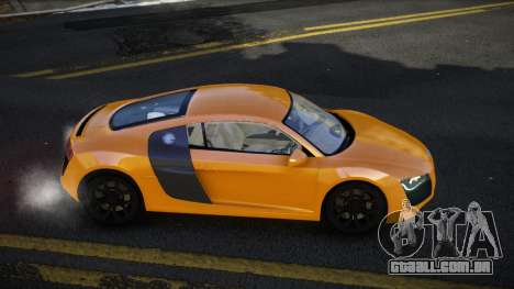 Audi R8 Udur para GTA 4
