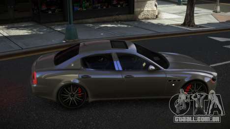 Maserati Quattroporte Cugera para GTA 4