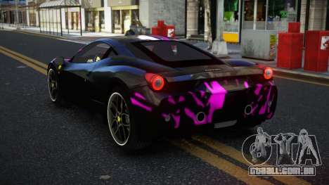 Ferrari 458 Ahemiry S2 para GTA 4