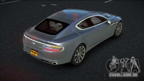 Aston Martin Rapide Detaviwa para GTA 4