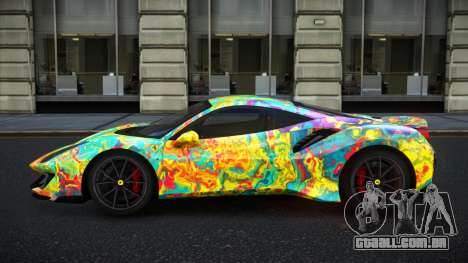 Ferrari 488 Viersa S11 para GTA 4