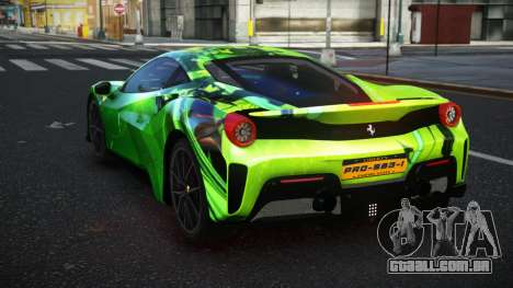 Ferrari 488 Viersa S4 para GTA 4