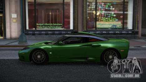 Spyker C8 Dozraheb para GTA 4